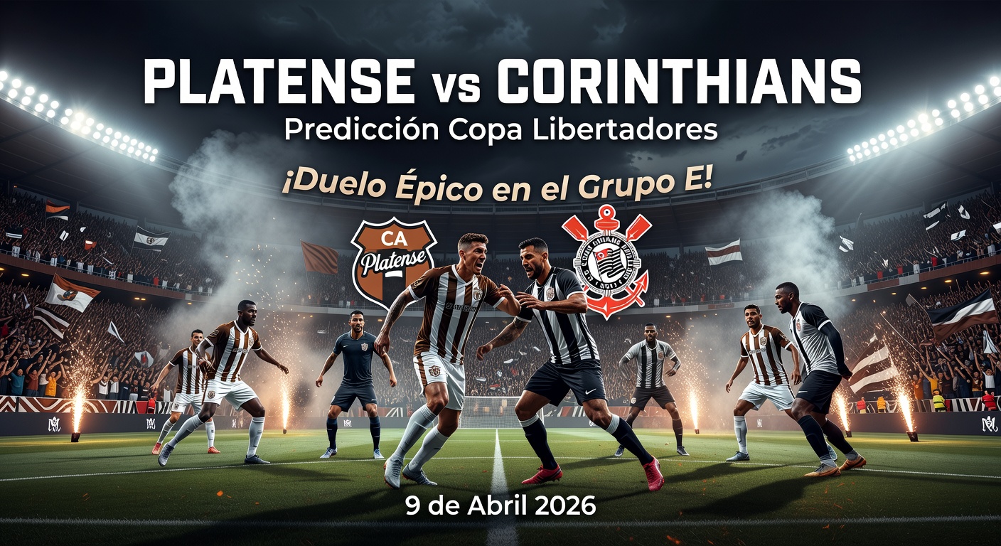 Platense vs Corinthians Pronóstico / Prediction