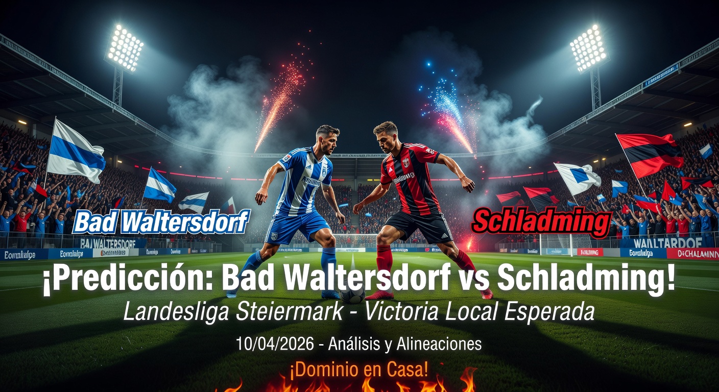 Bad Waltersdorf vs Schladming Pronóstico / Prediction