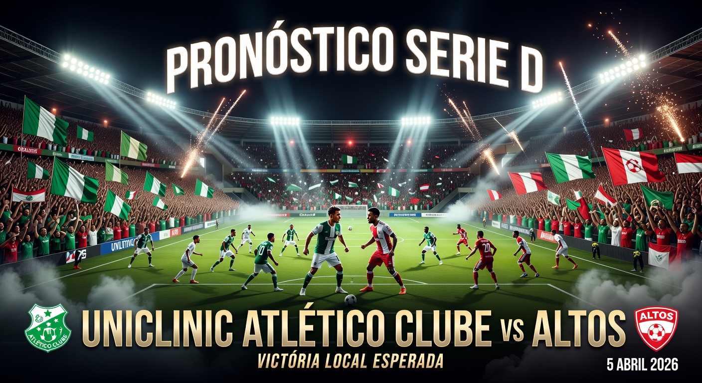 Uniclinic Atletico Clube vs Altos Pronóstico / Prediction