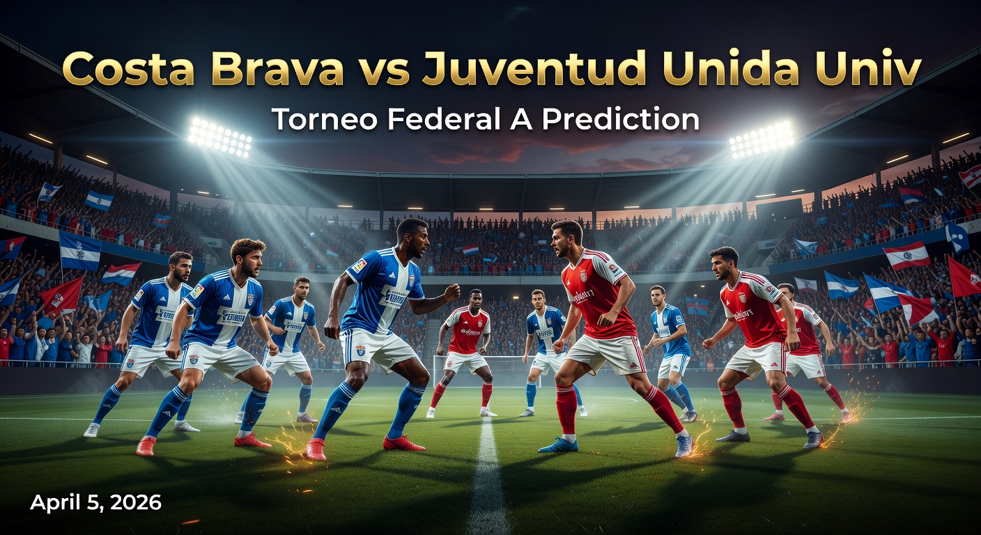 Costa Brava vs Juventud Unida Univ. Pronóstico / Prediction