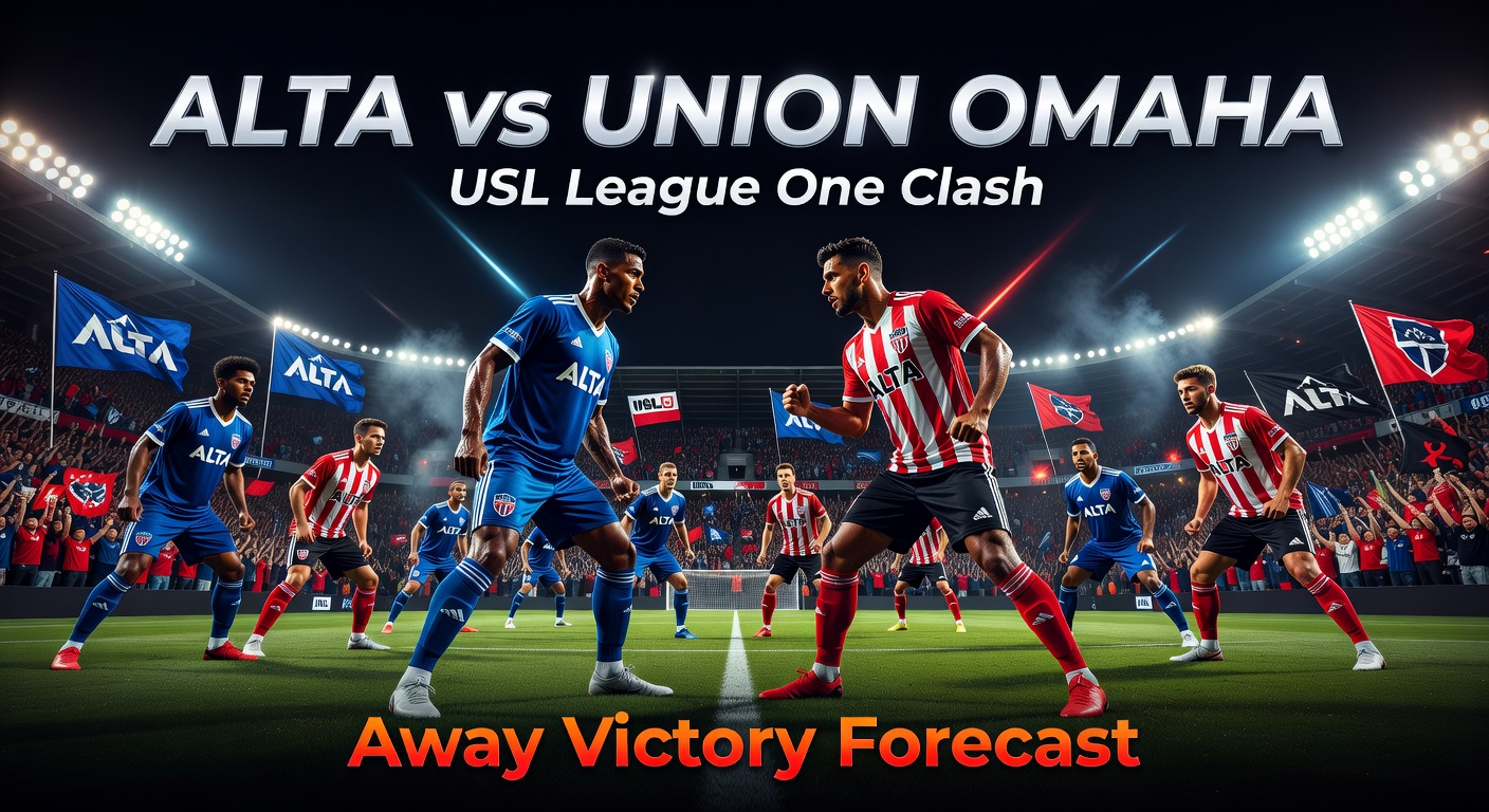 Alta vs Union Omaha Pronóstico / Prediction