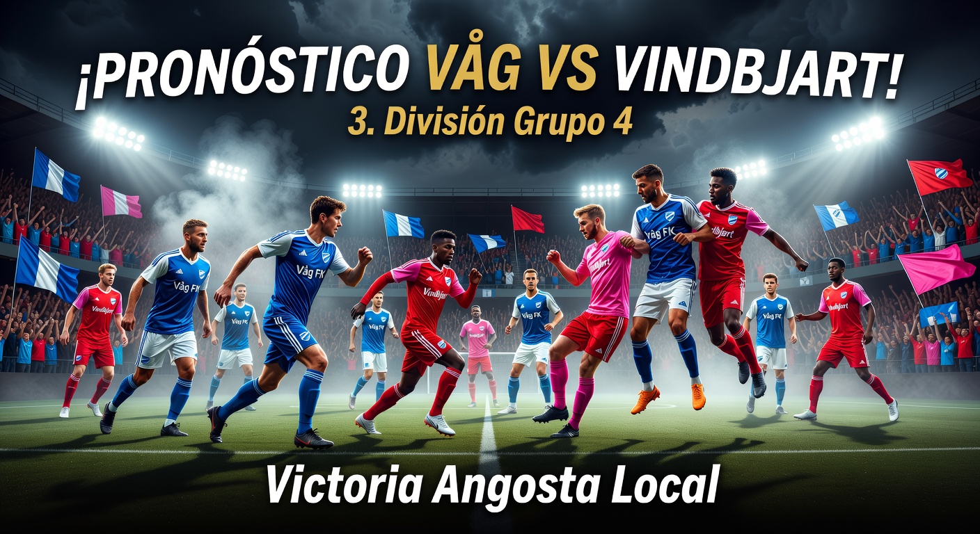 Våg vs Vindbjart Pronóstico / Prediction