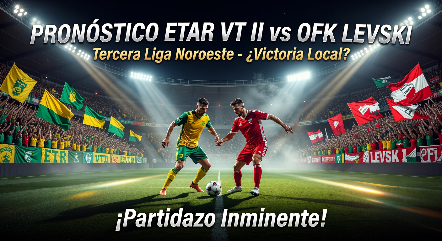 Etar VT II vs OFK Levski Pronóstico / Prediction