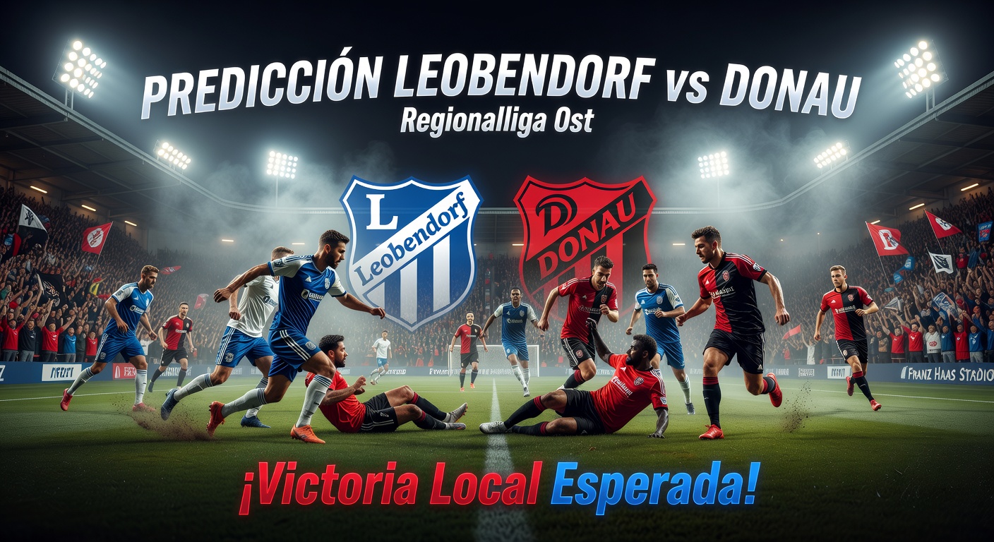 Leobendorf vs Donau Pronóstico / Prediction