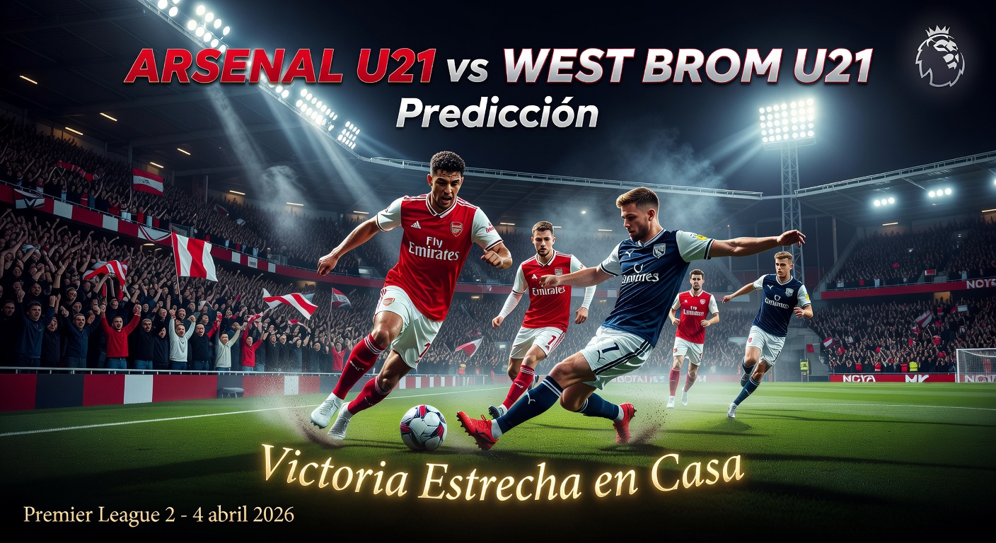 Arsenal U21 vs West Bromwich Albion U21 Pronóstico / Prediction