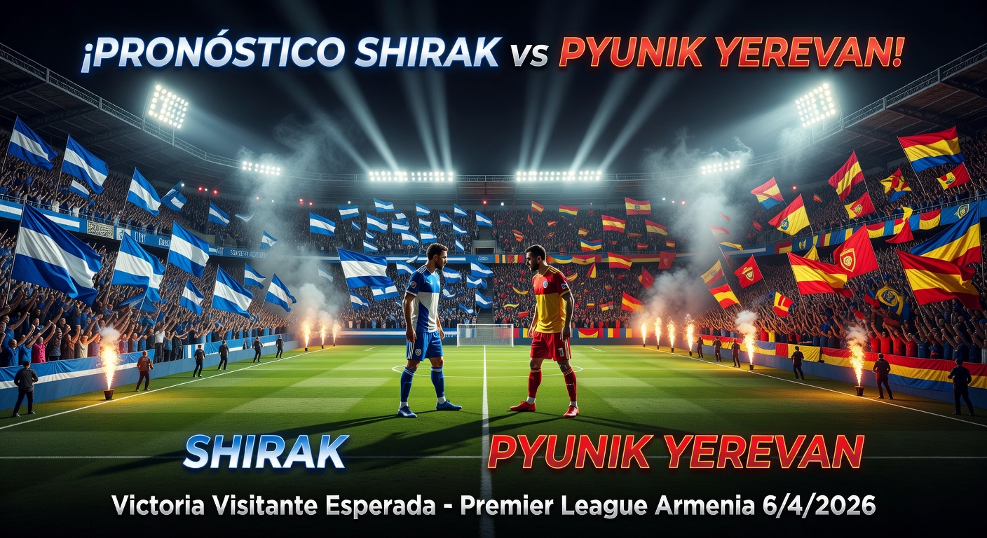 Shirak vs Pyunik Yerevan Pronóstico / Prediction