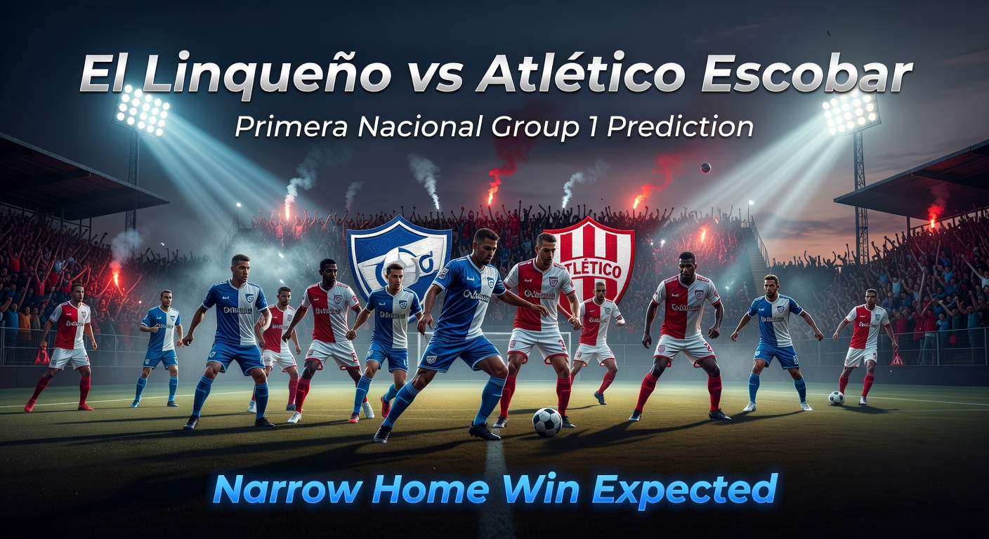 El Linqueño vs Atletico Escobar Pronóstico / Prediction