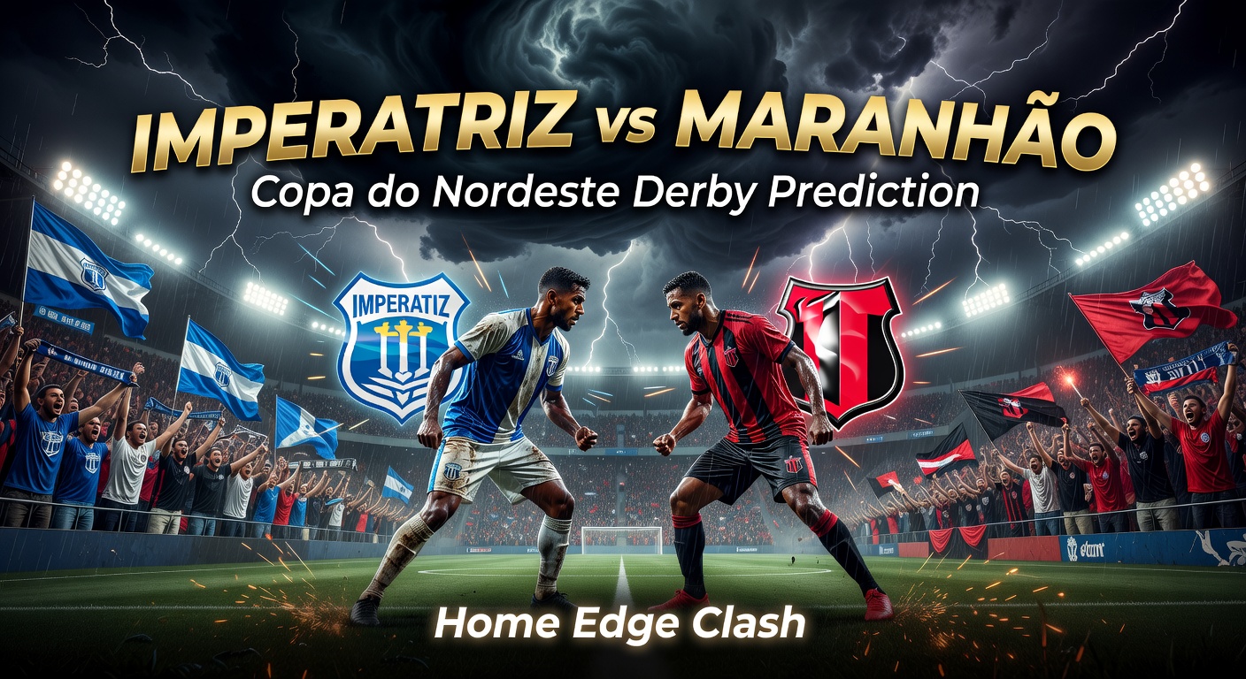 Imperatriz vs Maranhão Pronóstico / Prediction