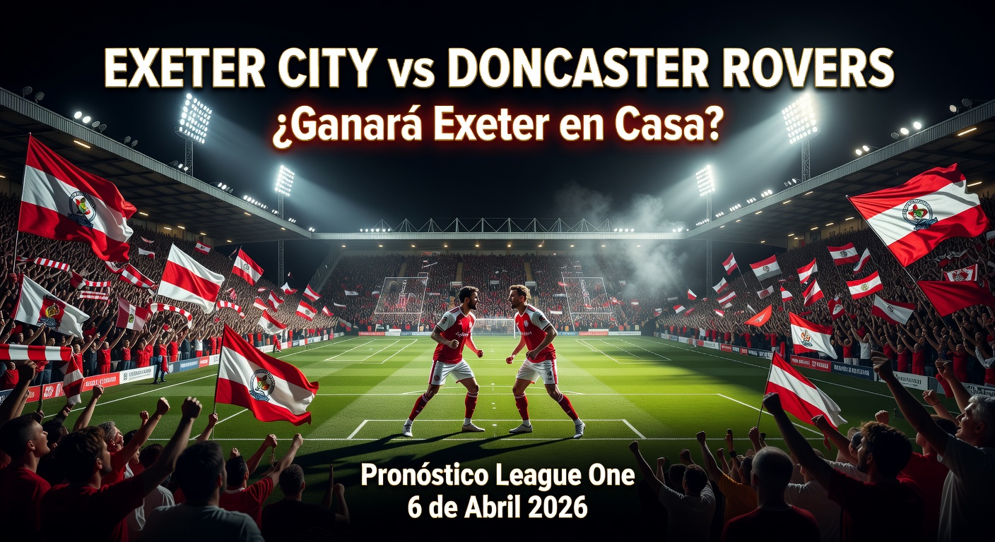 Exeter City vs Doncaster Pronóstico / Prediction