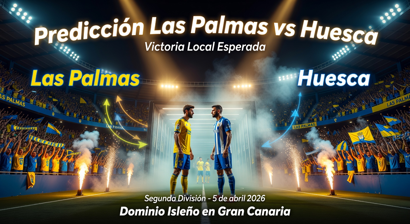 Las Palmas vs Huesca Pronóstico / Prediction