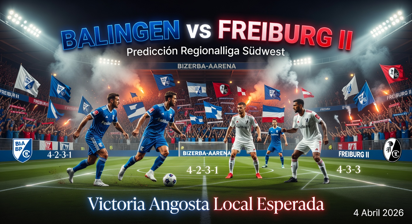 Balingen vs Freiburg II Pronóstico / Prediction
