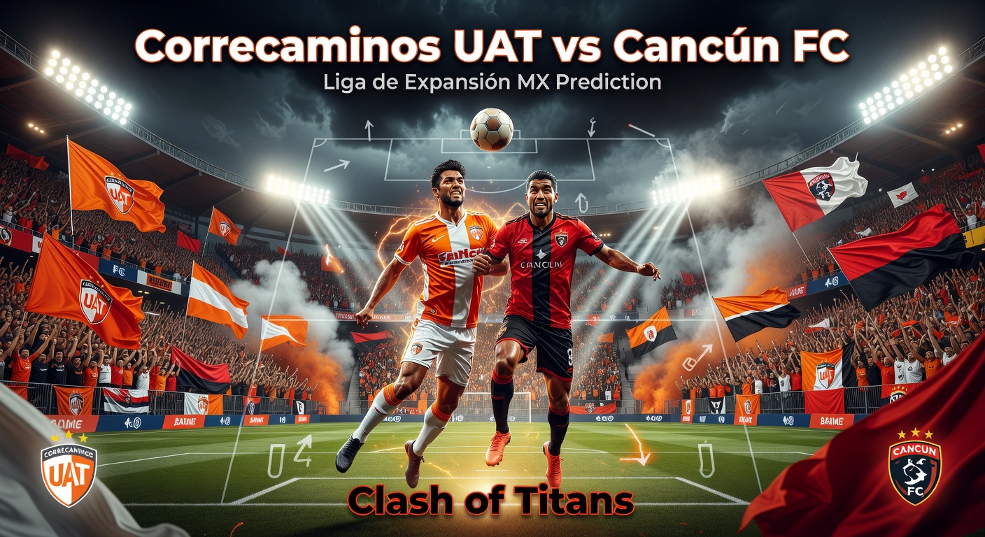 Correcaminos Uat vs Cancún Pronóstico / Prediction