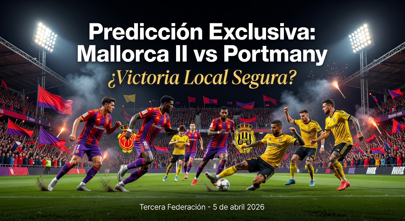 Mallorca II vs Portmany Pronóstico / Prediction
