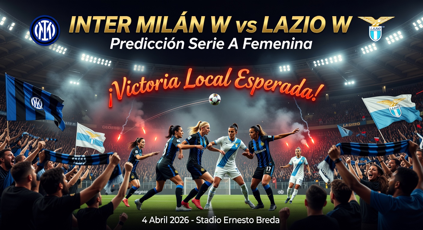 Inter Milano W vs Lazio W Pronóstico / Prediction