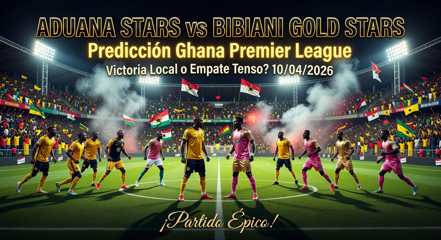Aduana Stars vs Bibiani Gold Stars Pronóstico / Prediction