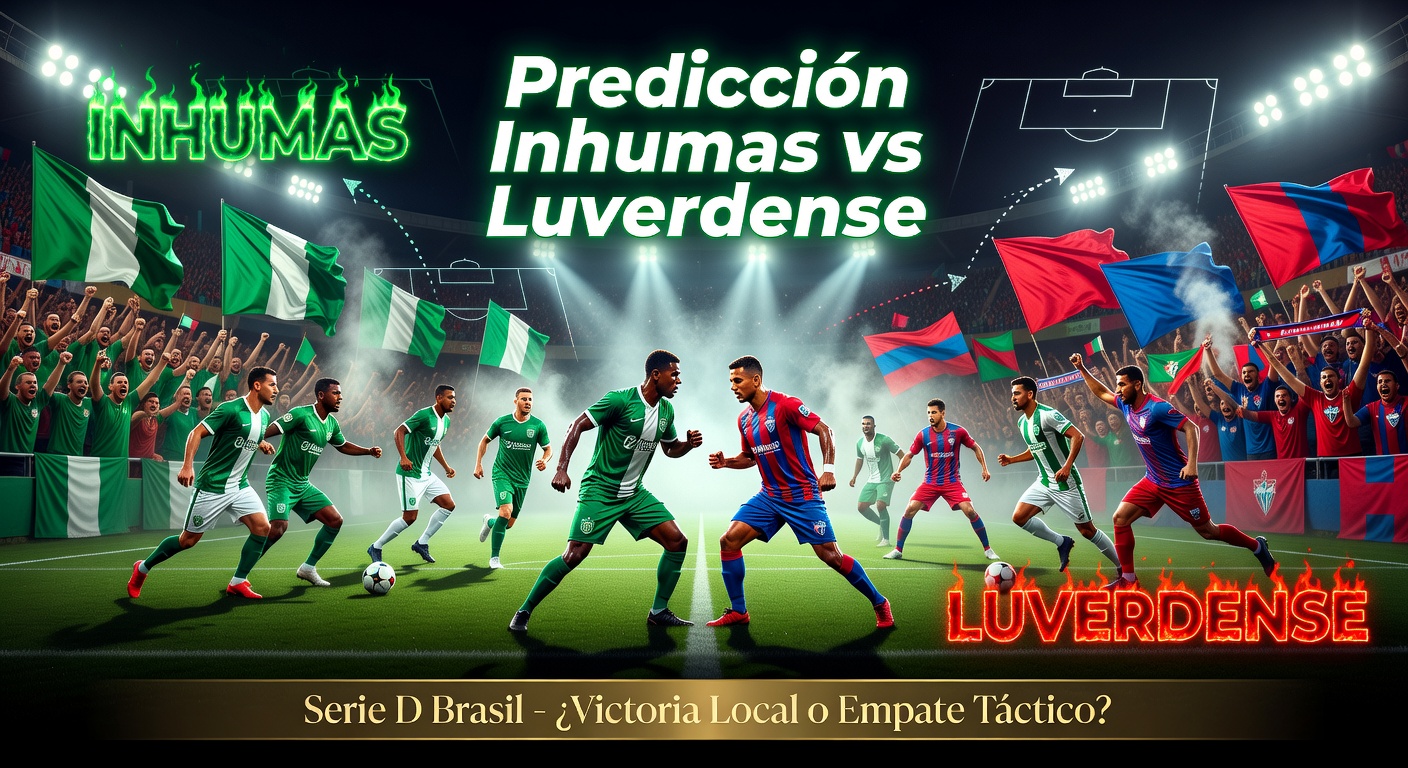 Inhumas vs Luverdense Pronóstico / Prediction