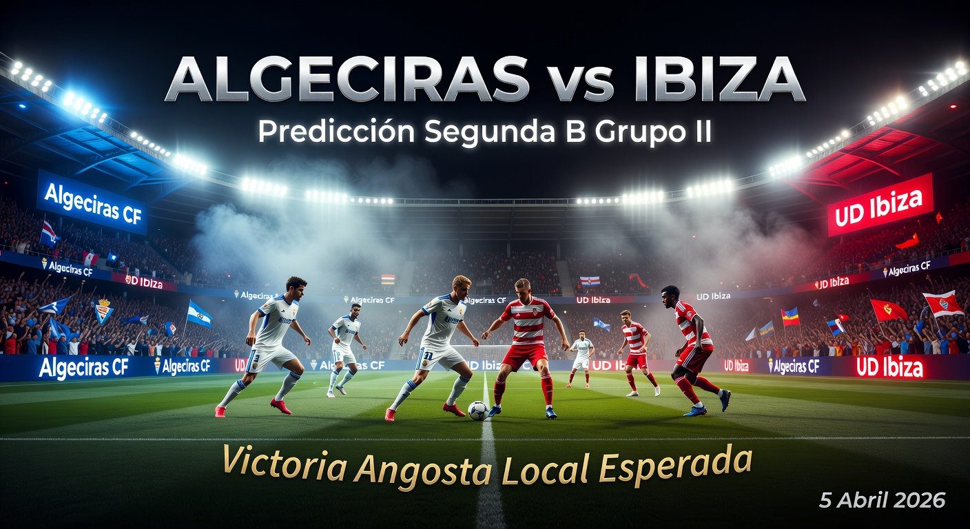 Algeciras vs Ibiza Pronóstico / Prediction