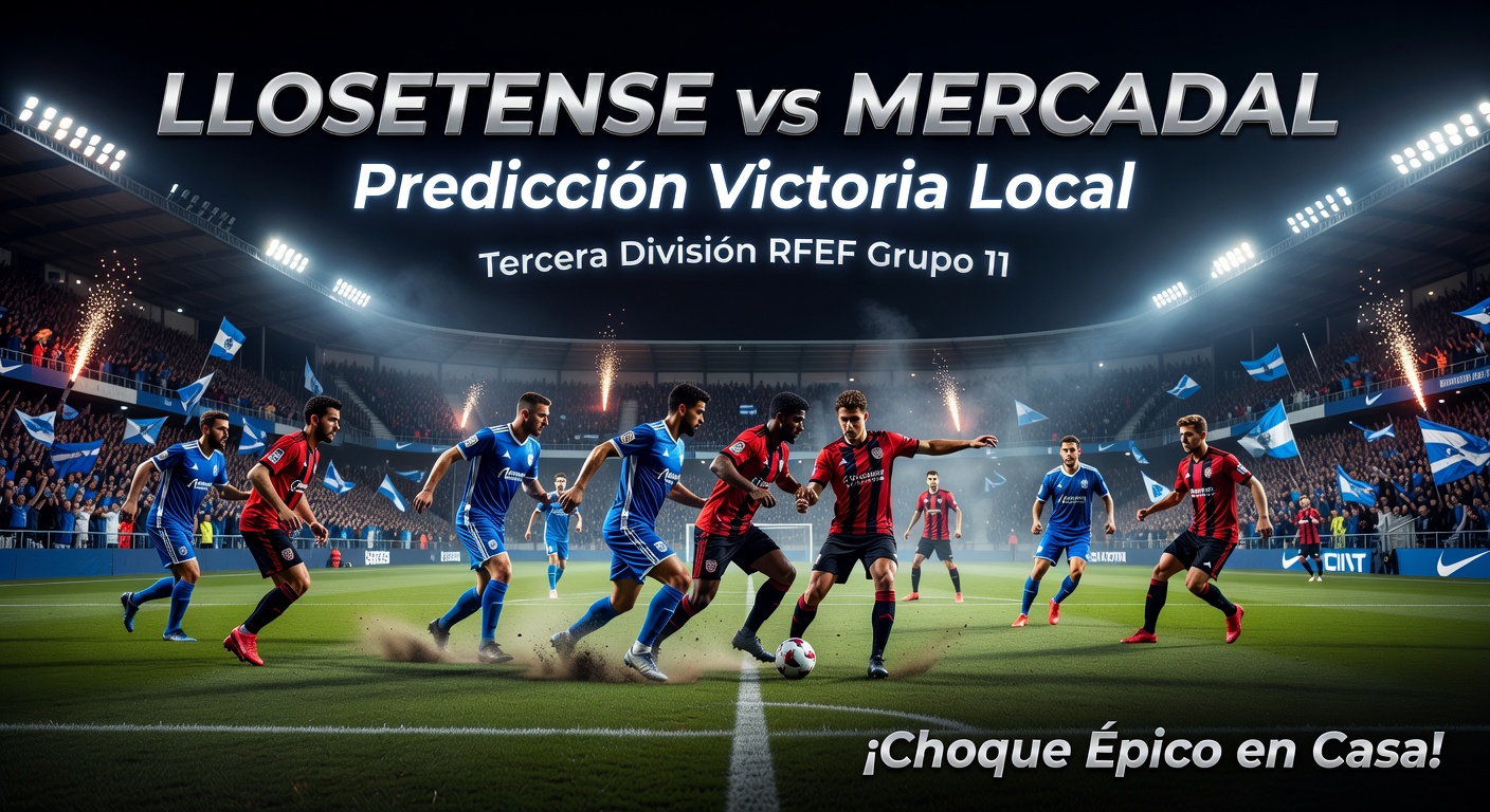 Llosetense vs Mercadal Pronóstico / Prediction