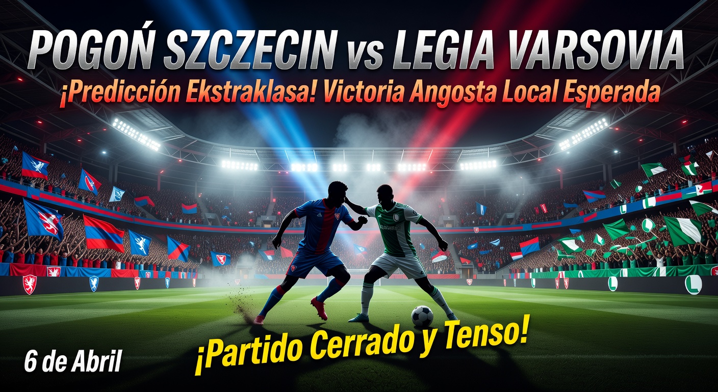Pogon Szczecin vs Legia Warszawa Pronóstico / Prediction
