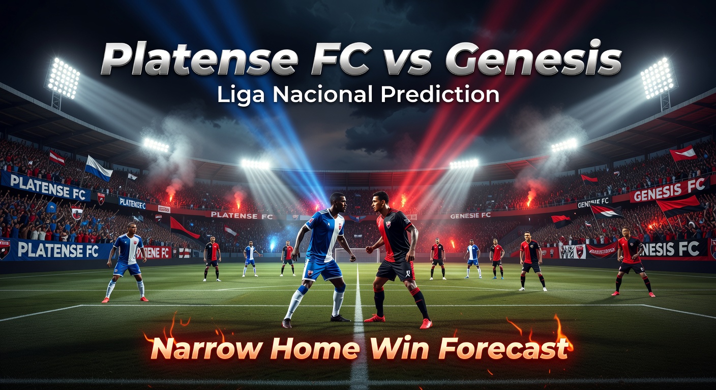 Platense FC vs Génesis Pronóstico / Prediction