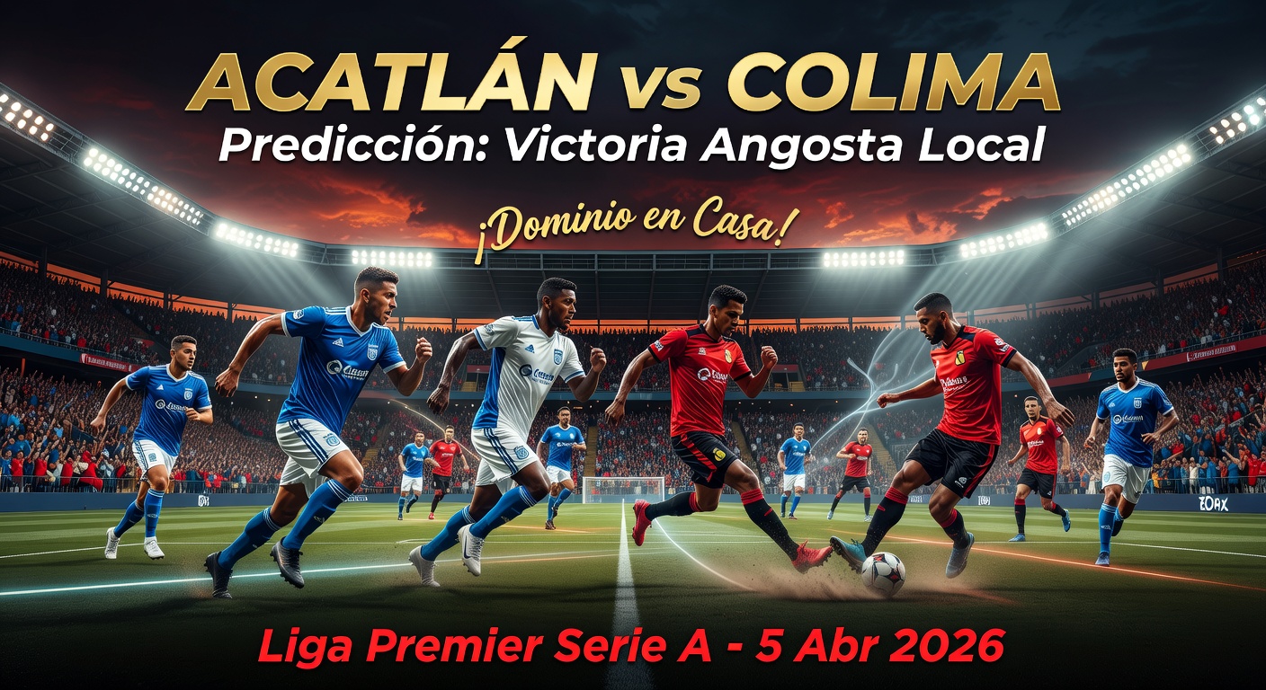 Acatlan vs Colima Pronóstico / Prediction