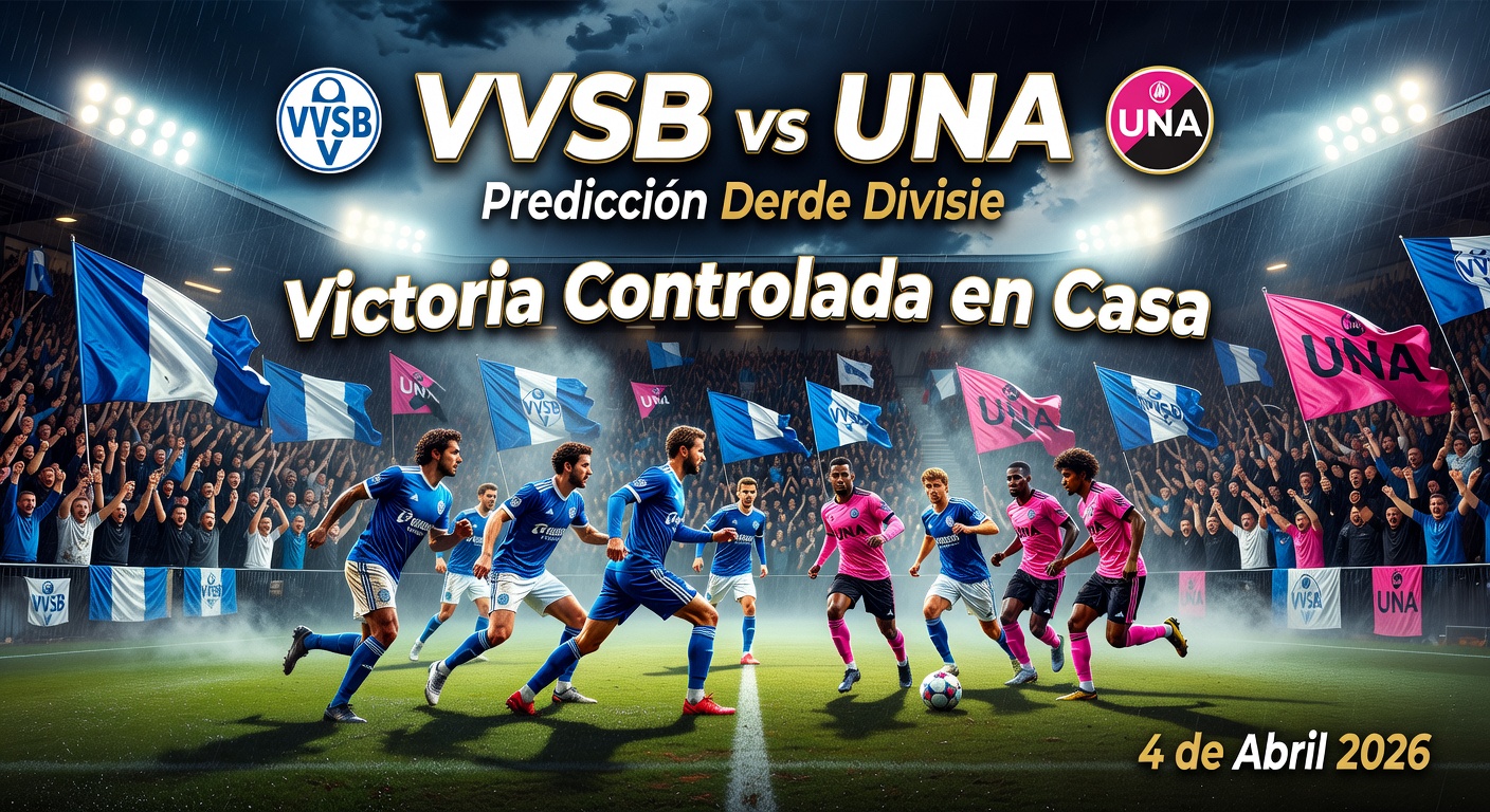 Vvsb vs UNA Pronóstico / Prediction