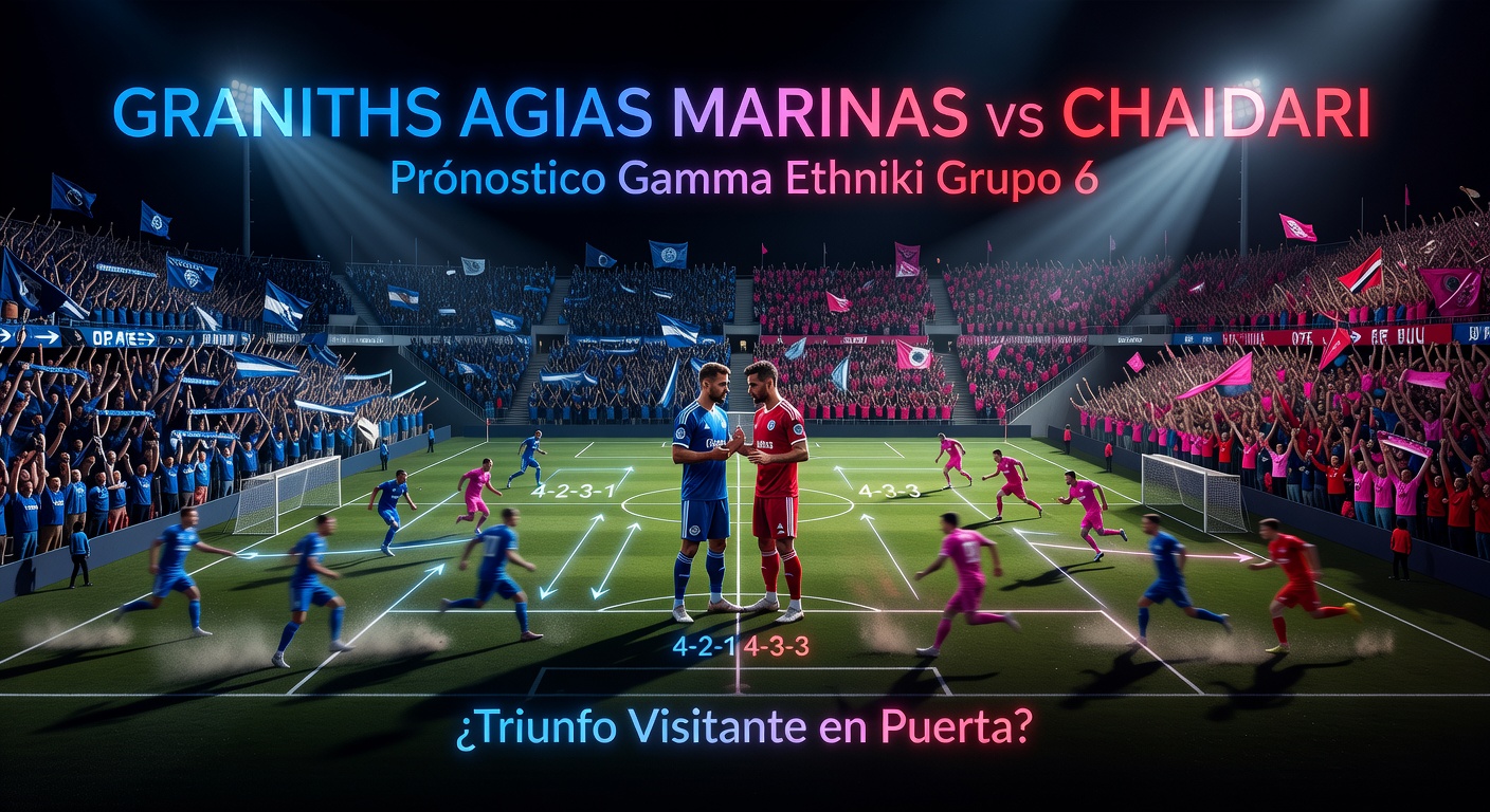 Graniths Agias Marinas vs Chaidari Pronóstico / Prediction