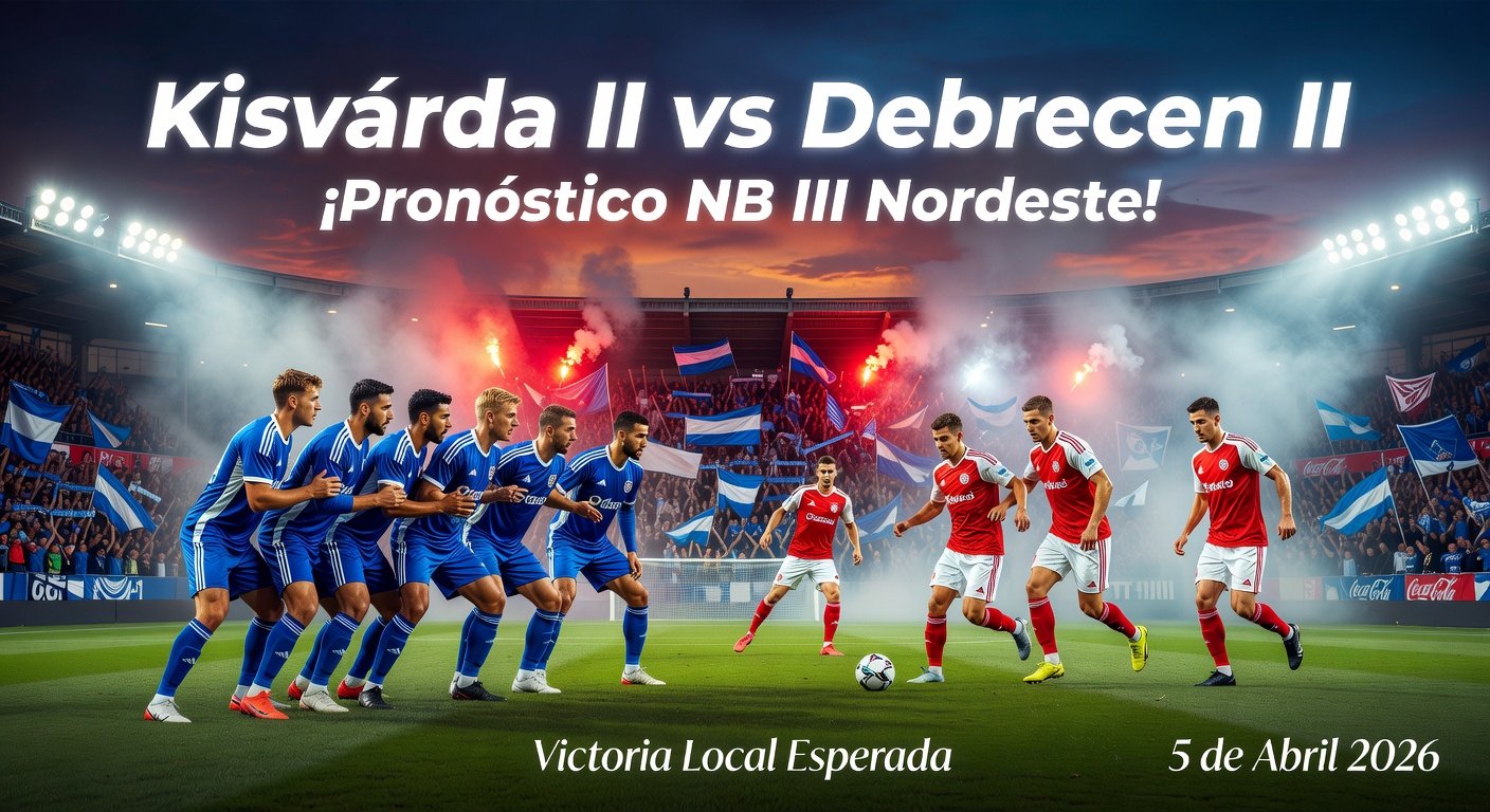 Kisvárda II vs Debrecen II Pronóstico / Prediction