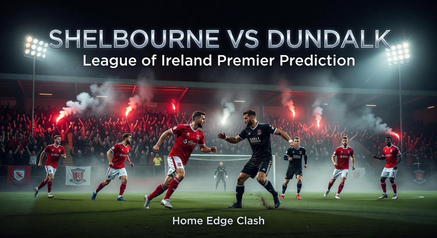 Shelbourne vs Dundalk Pronóstico / Prediction