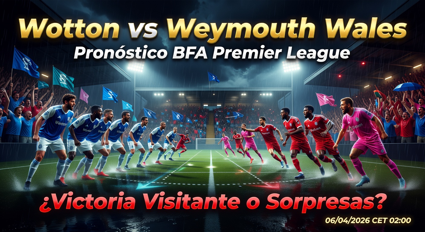 Wotton vs Weymouth Wales Pronóstico / Prediction