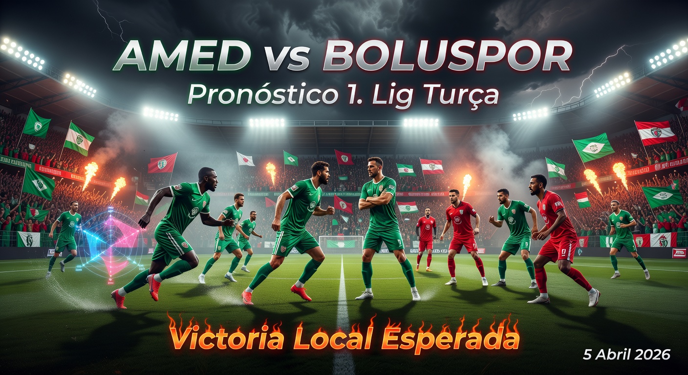 Amed vs Boluspor Pronóstico / Prediction