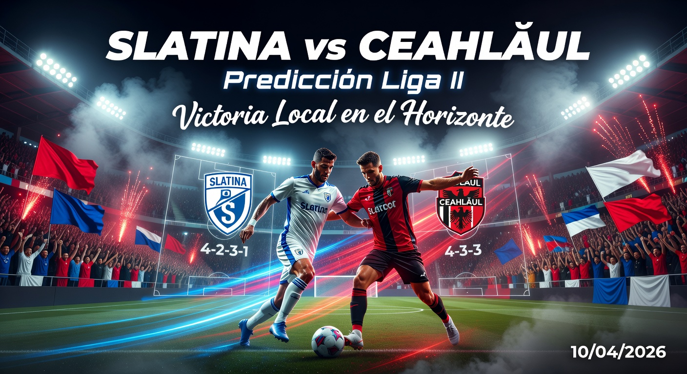 Slatina vs Ceahlăul Piatra Neamţ Pronóstico / Prediction