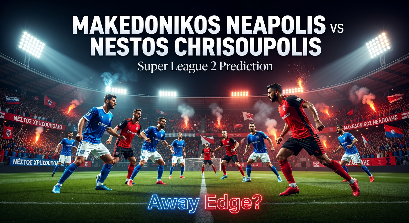 Makedonikos Neapolis vs Nestos Chrisoupolis Pronóstico / Prediction