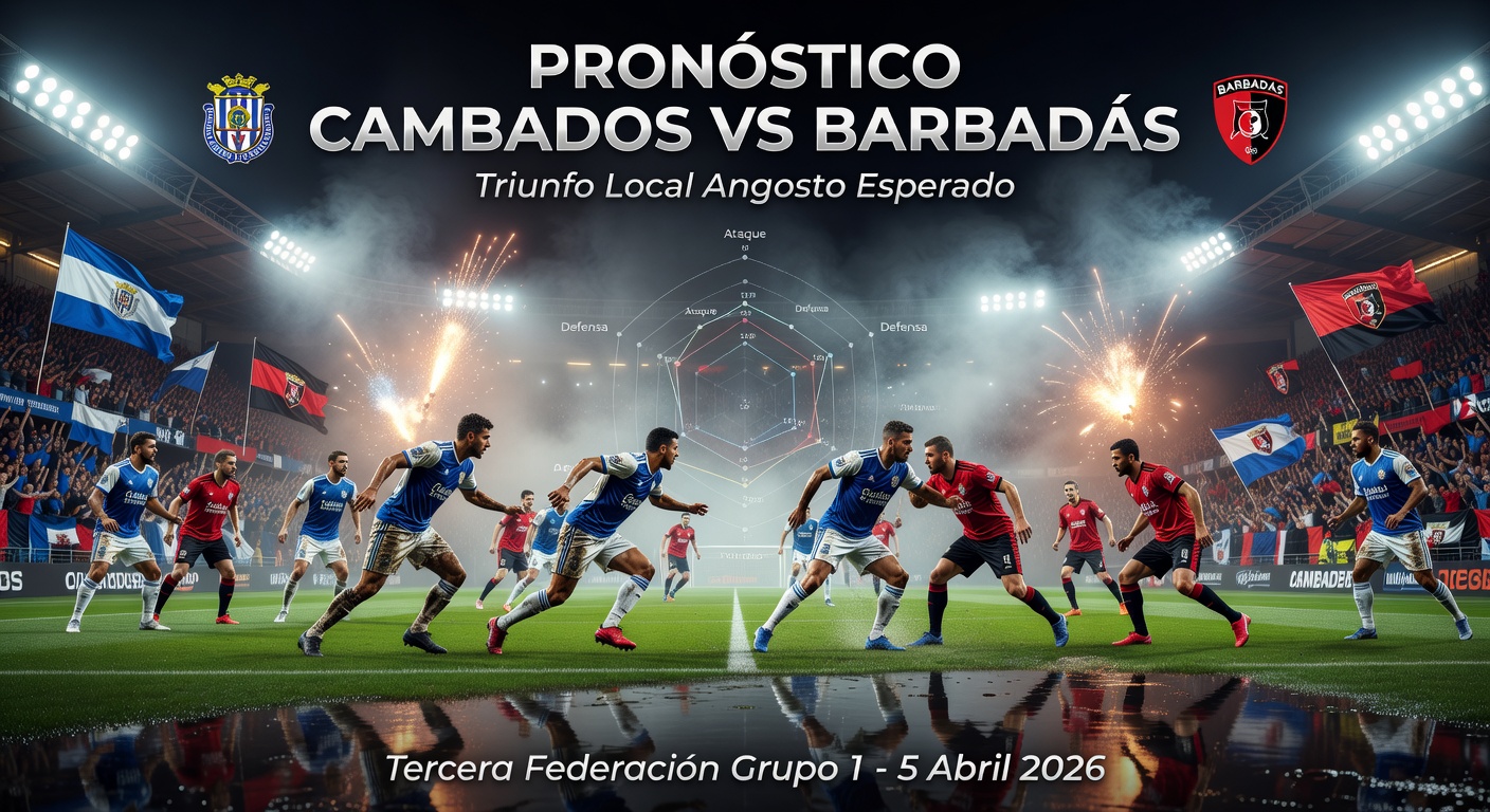 Cambados vs Barbadás Pronóstico / Prediction