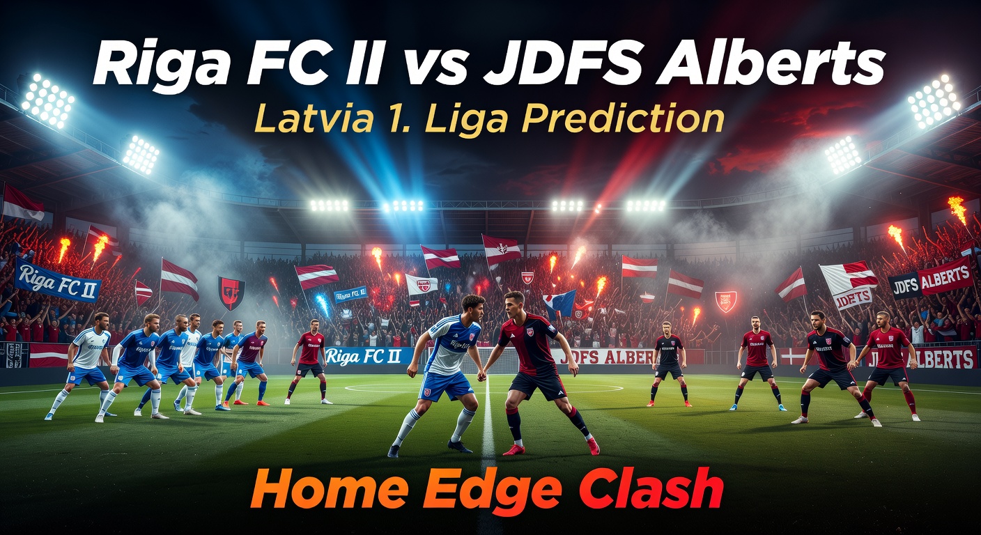 Riga FC II vs JDFS Alberts Pronóstico / Prediction