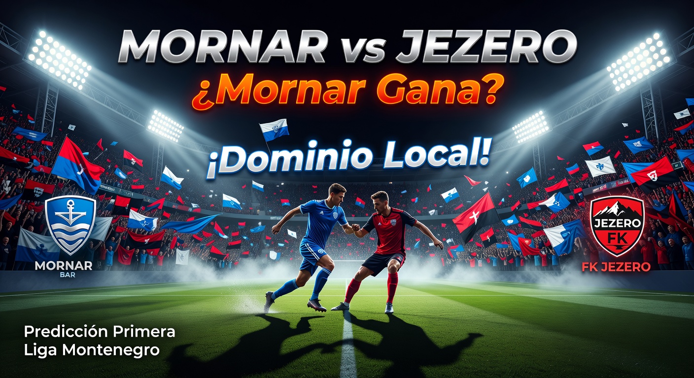 Mornar vs Jezero Pronóstico / Prediction