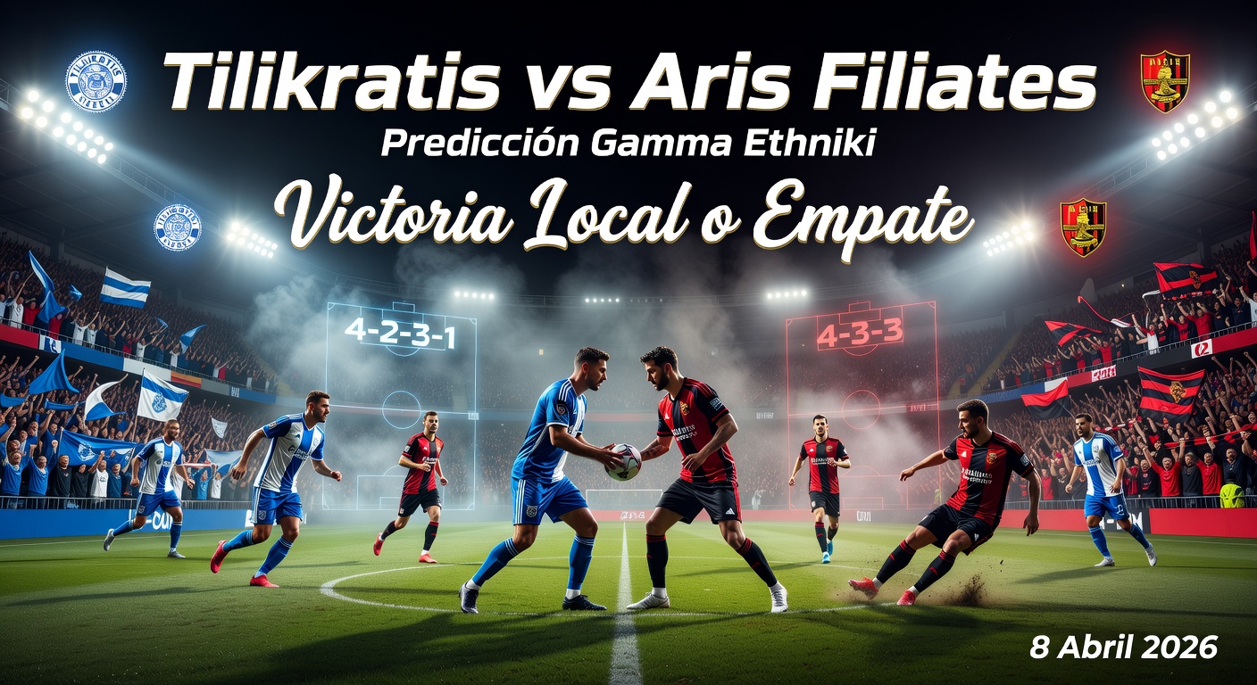 Tilikratis vs Aris Filiates Pronóstico / Prediction