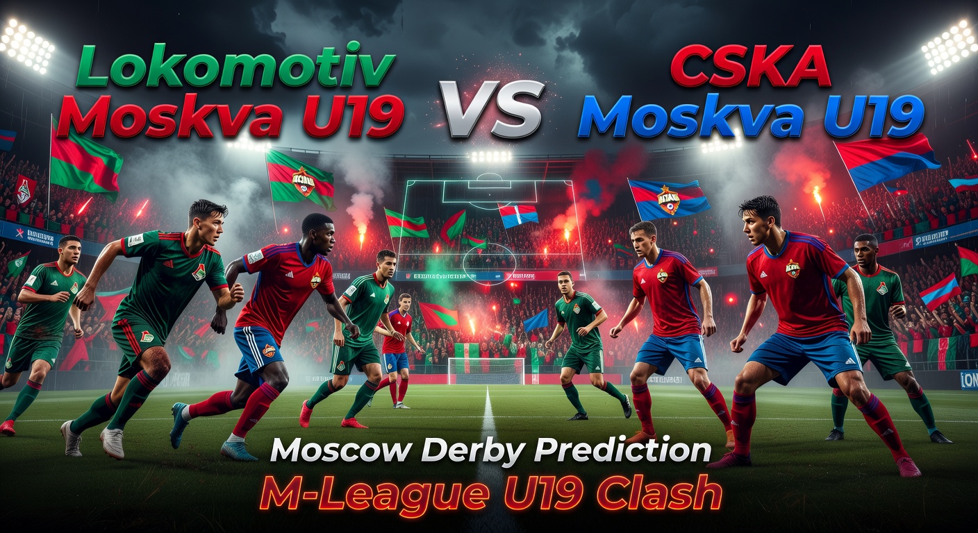 Lokomotiv Moskva U19 vs CSKA Moskva U19 Pronóstico / Prediction