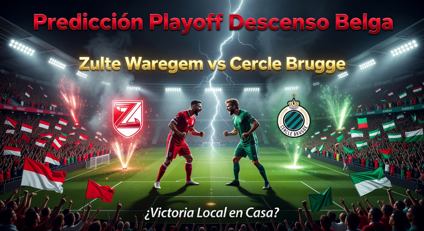 Zulte Waregem vs Cercle Brugge Pronóstico / Prediction