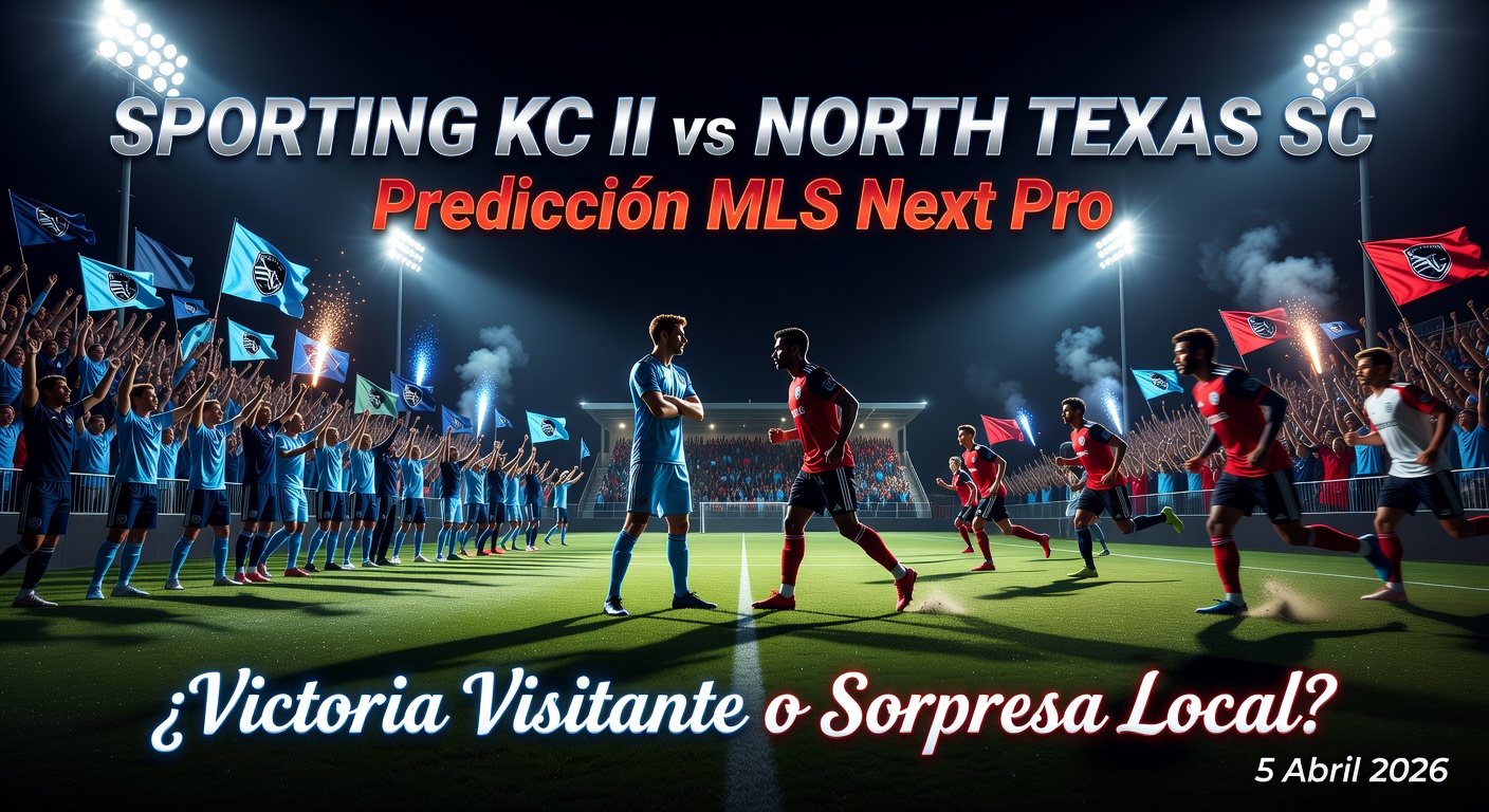 Sporting KC II vs North Texas Pronóstico / Prediction