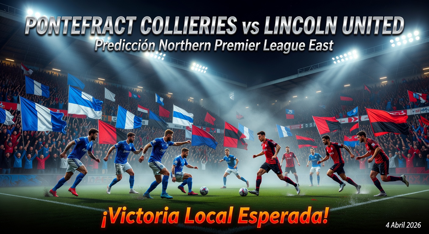 Pontefract Collieries vs Lincoln United Pronóstico / Prediction