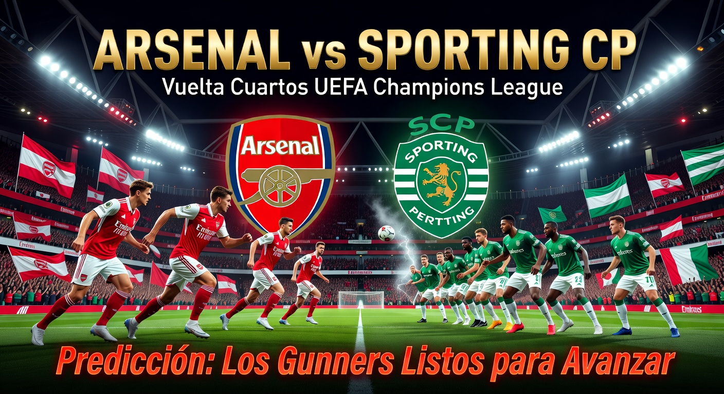 Arsenal vs Sporting CP Pronóstico / Prediction