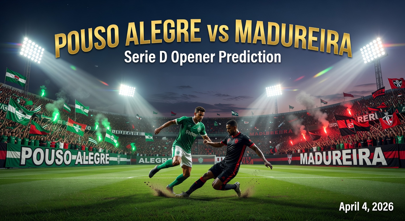 Pouso Alegre vs Madureira Pronóstico / Prediction