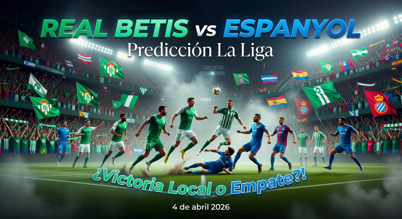 Real Betis vs Espanyol Pronóstico / Prediction