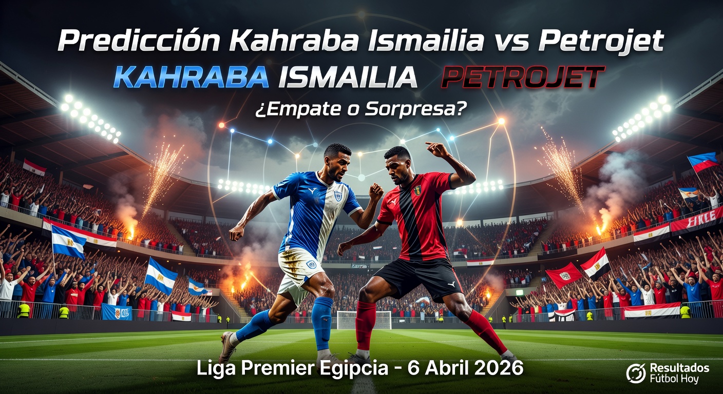 Kahraba Ismailia vs Petrojet Pronóstico / Prediction