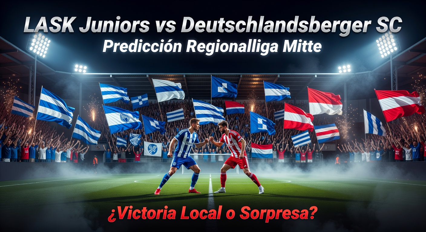 LASK Juniors vs Deutschlandsberger SC Pronóstico / Prediction