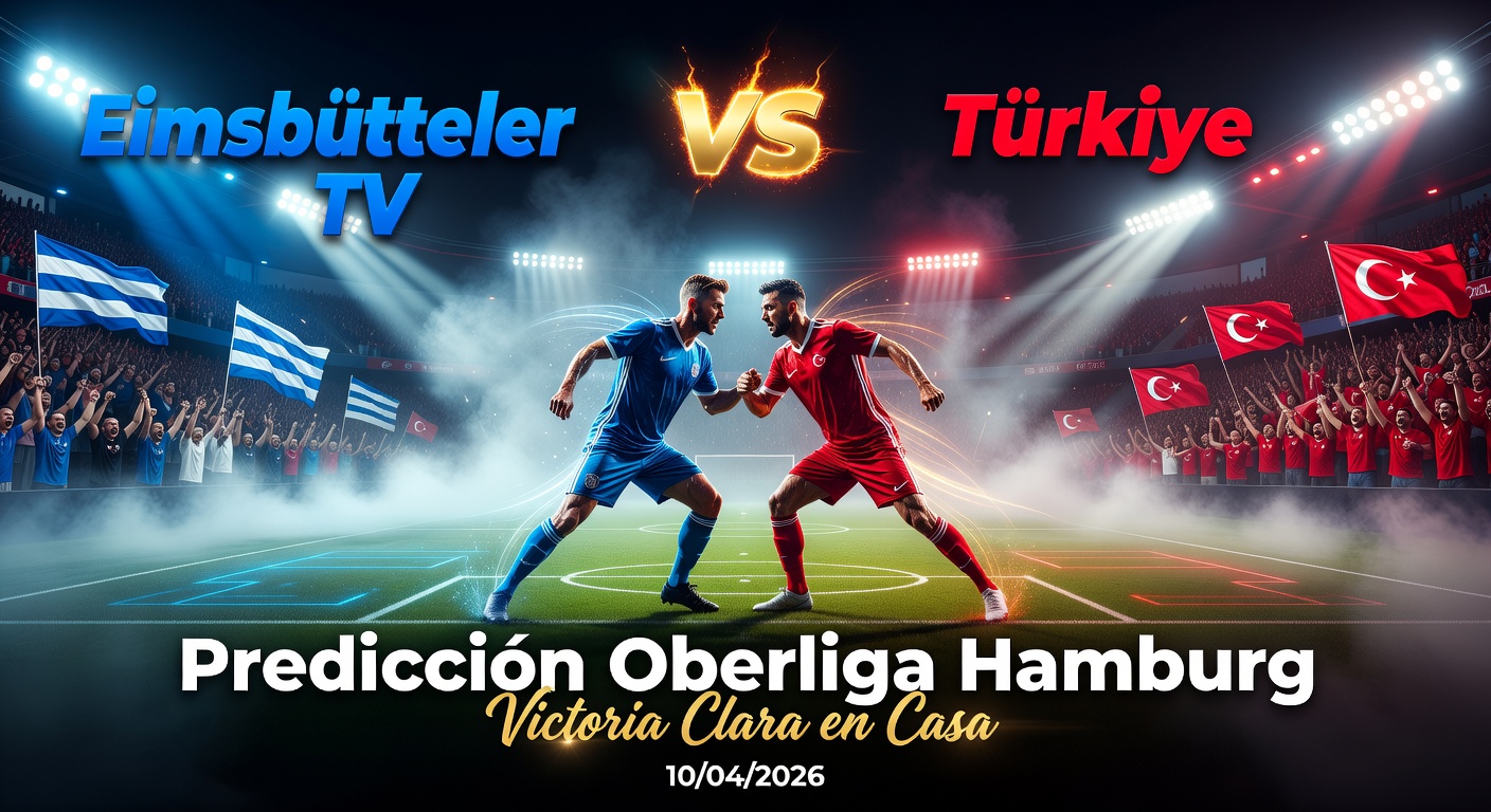 Eimsbütteler TV vs Türkiye Pronóstico / Prediction