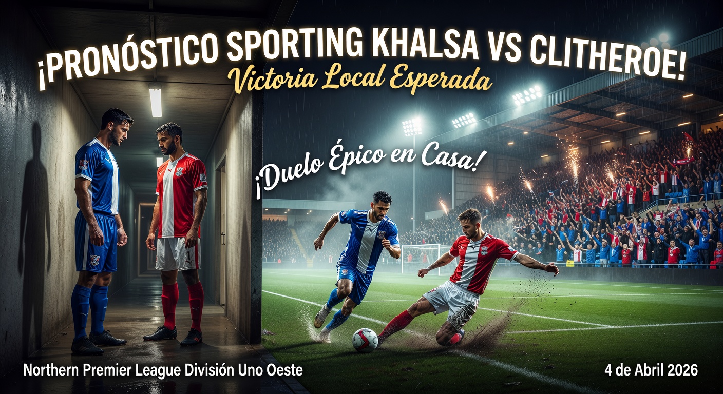 Sporting Khalsa vs Clitheroe Pronóstico / Prediction