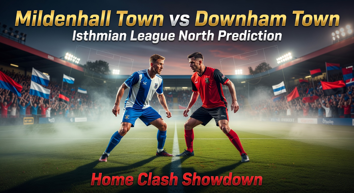 Mildenhall Town vs Downham Town Pronóstico / Prediction