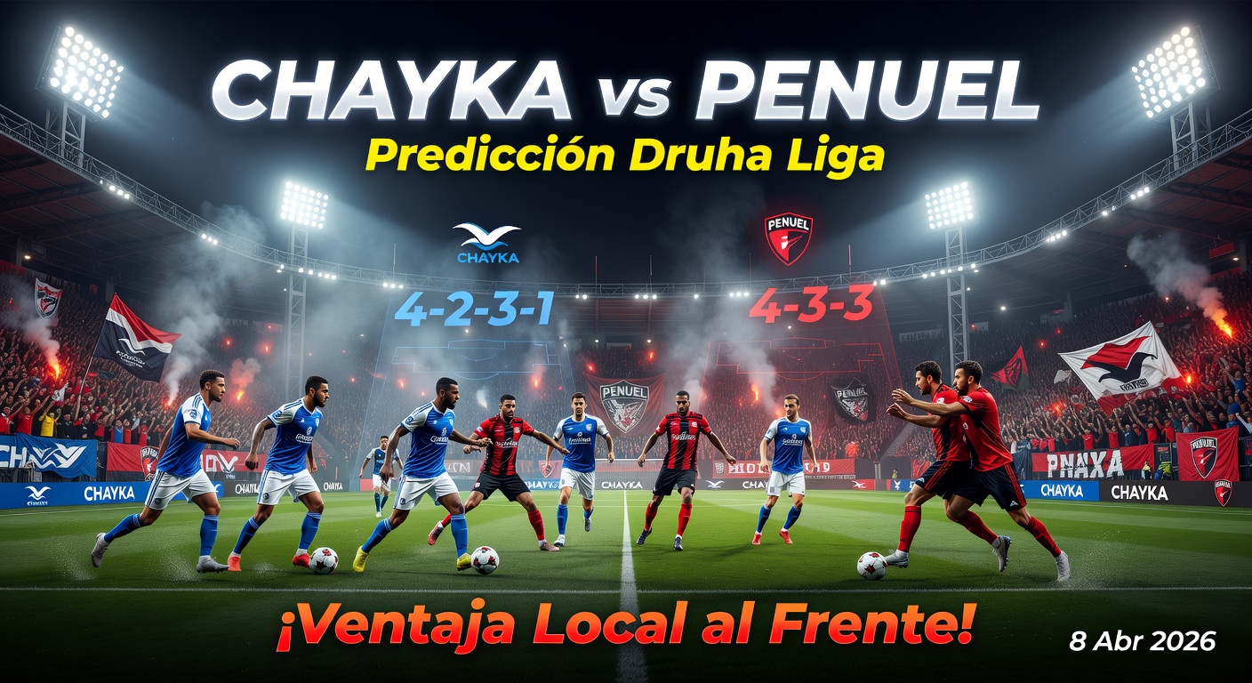 Chayka vs Penuel Pronóstico / Prediction